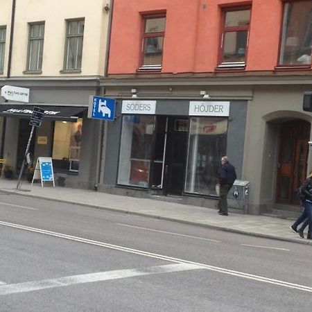 Hotell Soeders Hoejder Estocolmo Exterior foto