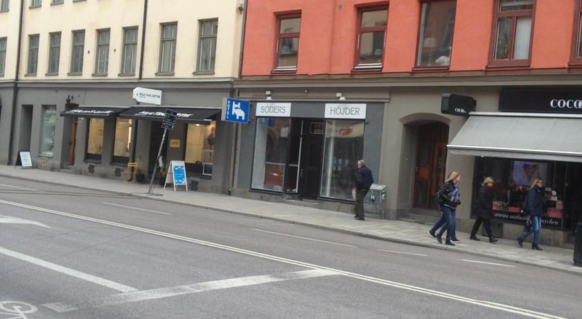 Hotell Soeders Hoejder Estocolmo Exterior foto